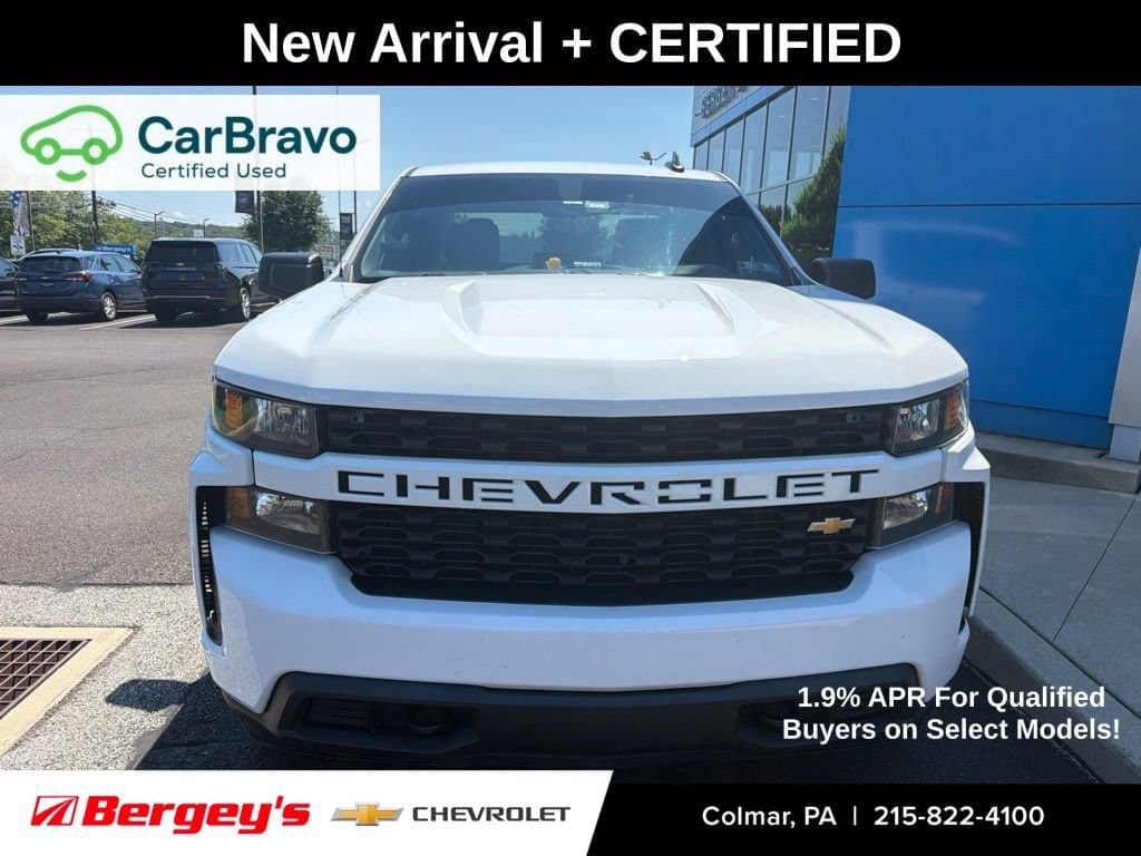 2020 Chevrolet Silverado 1500 Custom — photo 1 of 11