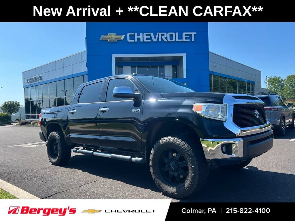 2014 Toyota Tundra 4WD Truck LTD — photo 1 of 17