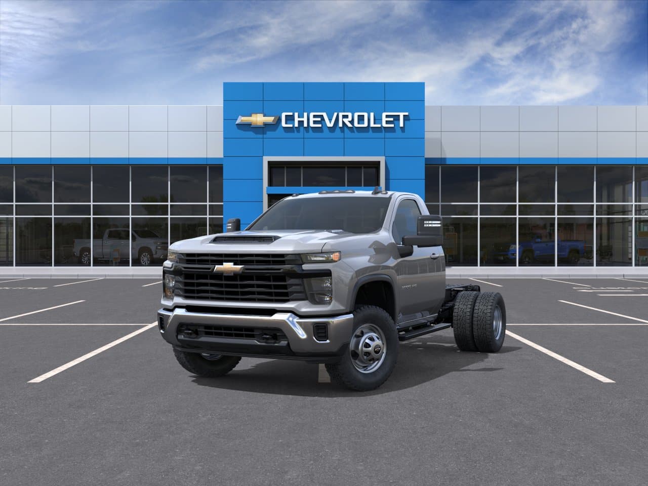 2026 Chevrolet Silverado 3500HD Work Truck — photo 1 of 24