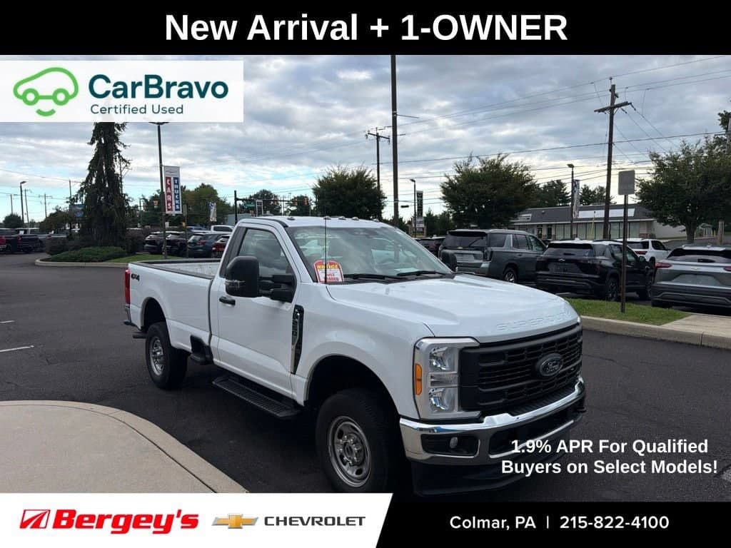 2023 Ford Super Duty F-250 SRW XL — photo 1 of 12