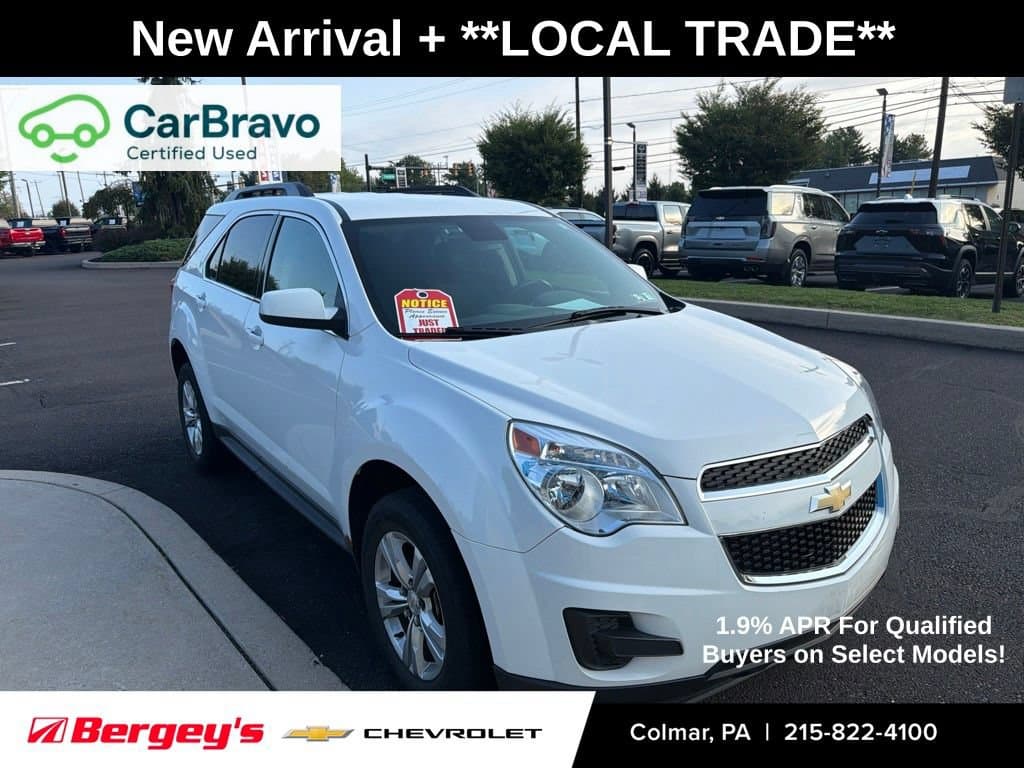 2015 Chevrolet Equinox LT — photo 1 of 13