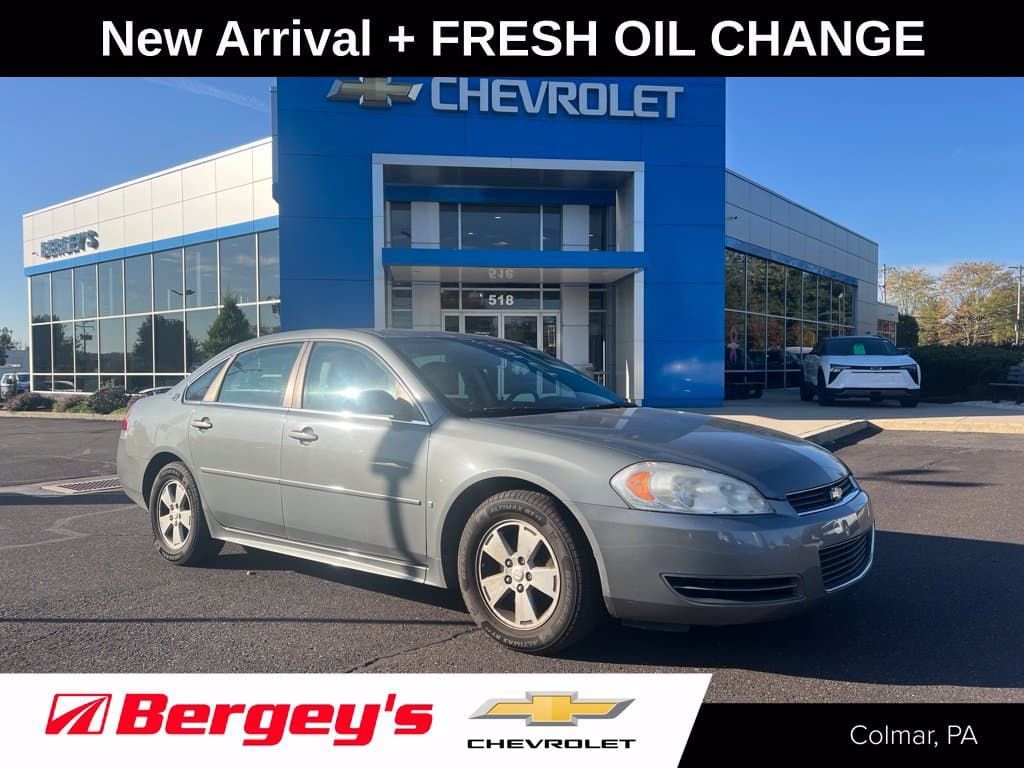 2009 Chevrolet Impala 3.5L LT — photo 1 of 19