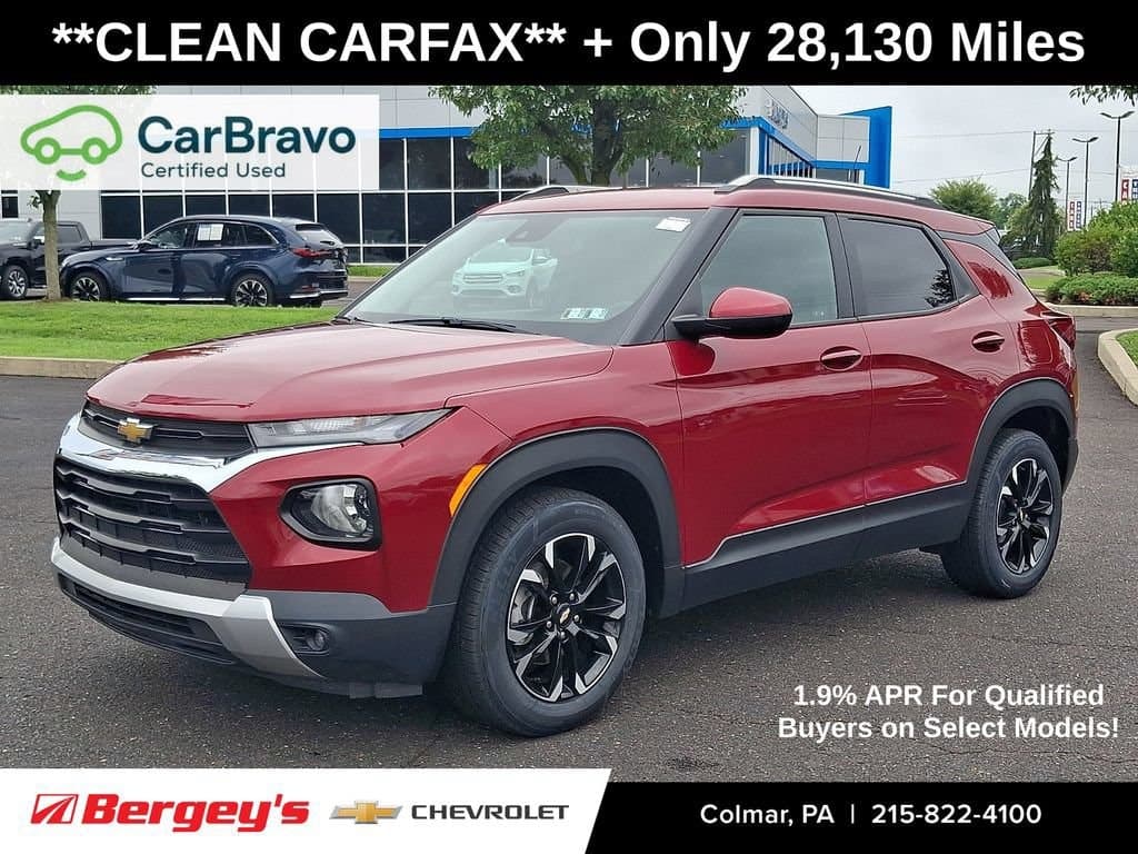 2021 Chevrolet Trailblazer LT — photo 1 of 37