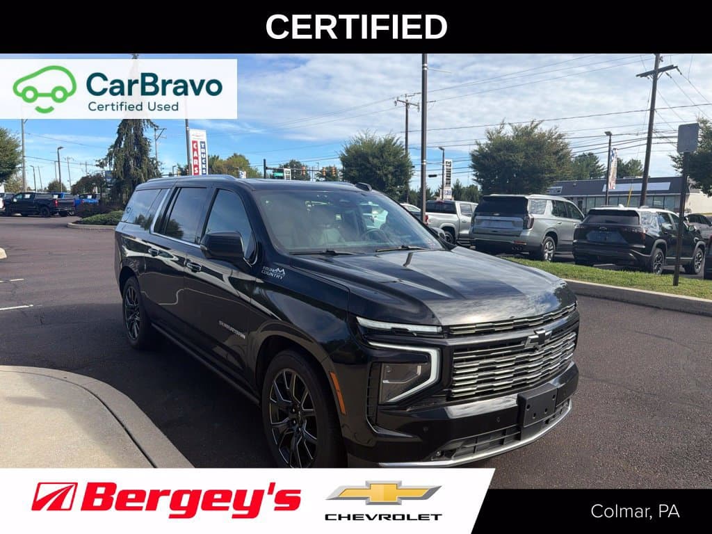 2025 Chevrolet Suburban High Country — photo 1 of 19