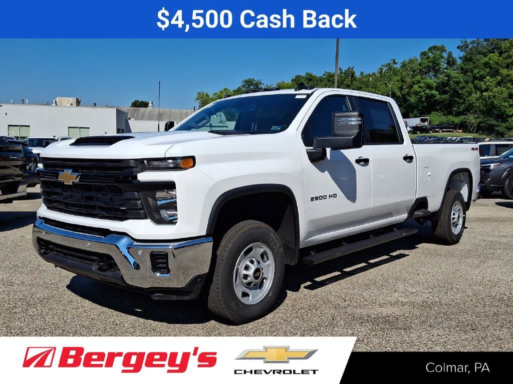 2026 Chevrolet Silverado 2500HD Work Truck — photo 1 of 41