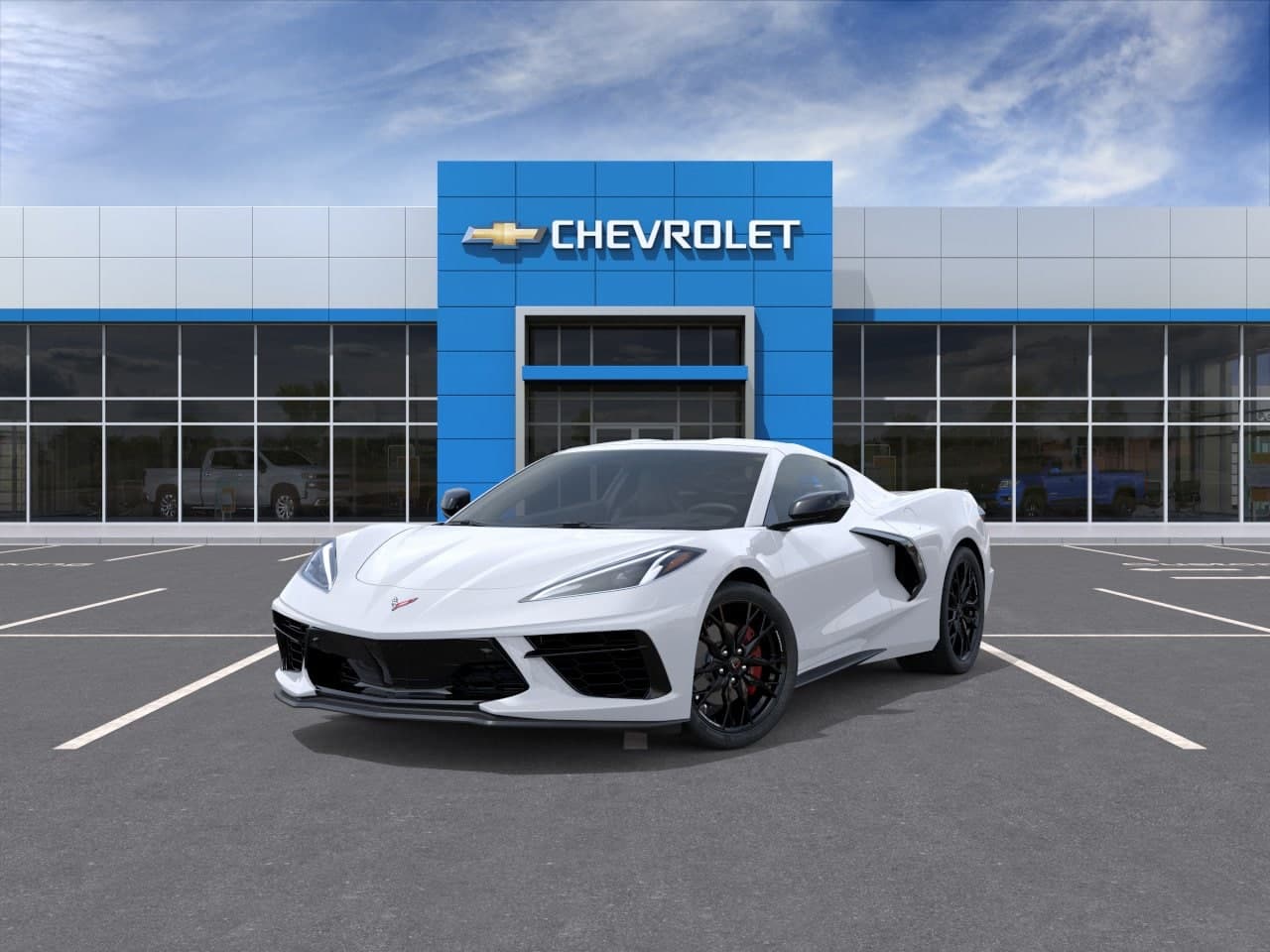 2027 Chevrolet Corvette 2LT — photo 1 of 35