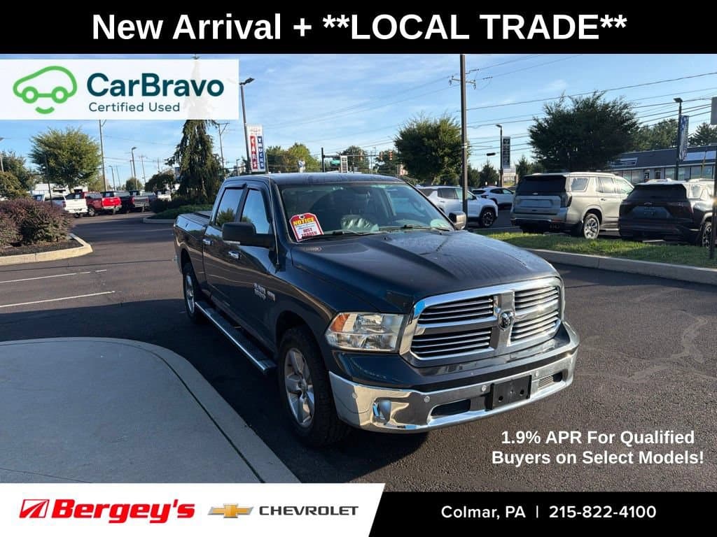 2018 RAM 1500 Big Horn — photo 1 of 13
