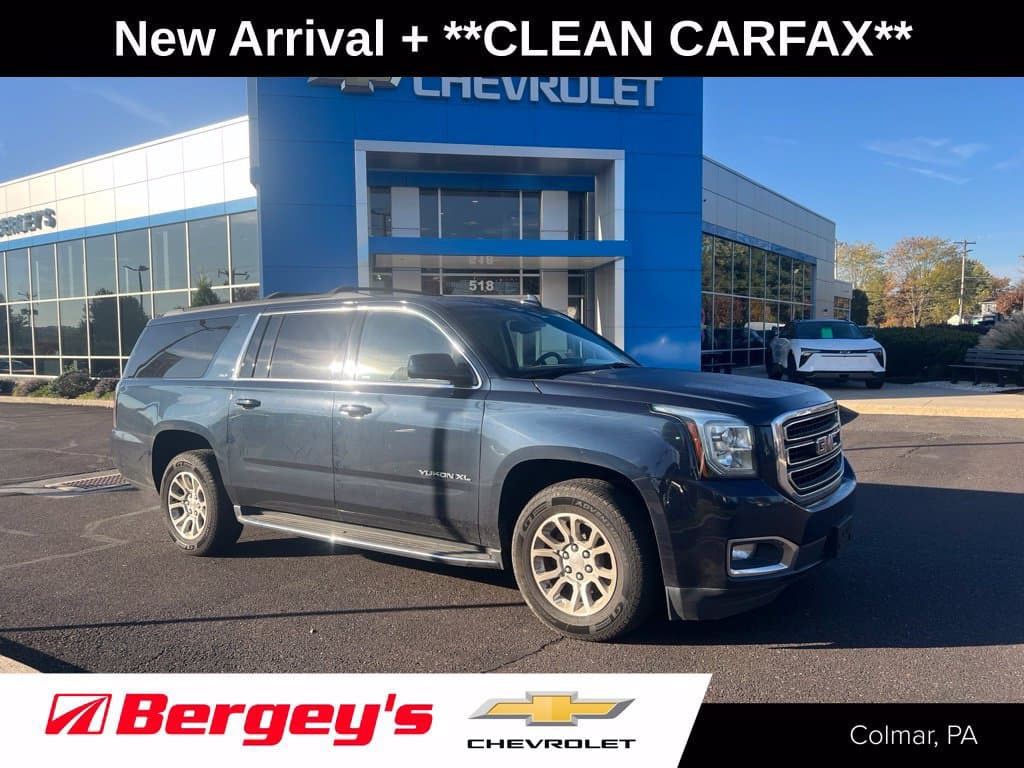 2017 GMC Yukon XL SLT — photo 1 of 17