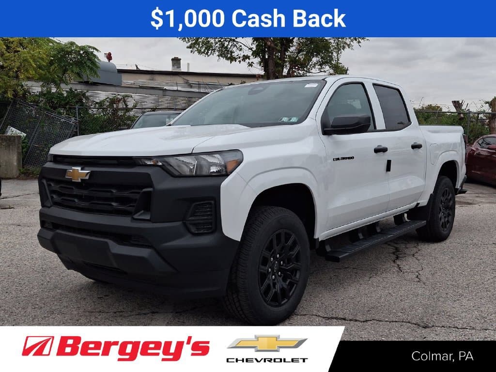 2026 Chevrolet Colorado 2WD Work Truck — photo 1 of 41