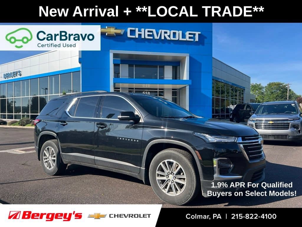 2023 Chevrolet Traverse LT Cloth — photo 1 of 16