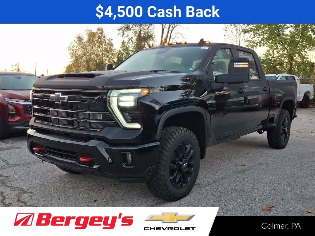 2026 Chevrolet Silverado 2500HD LT — photo 1 of 41