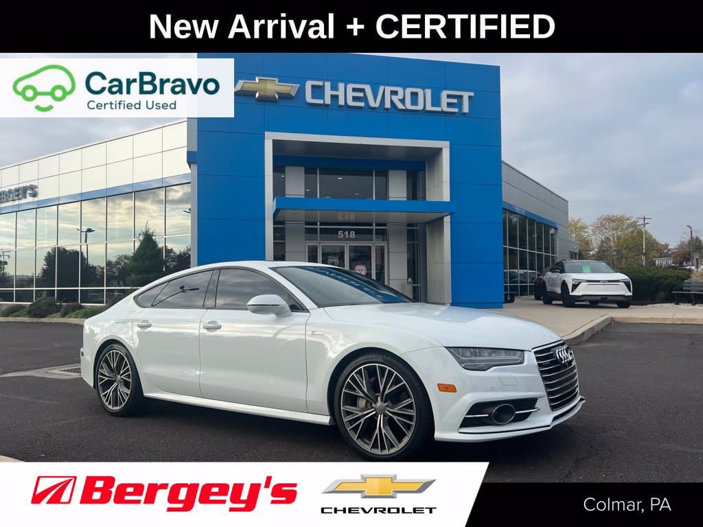 2016 Audi A7 3.0 Premium Plus — photo 1 of 23