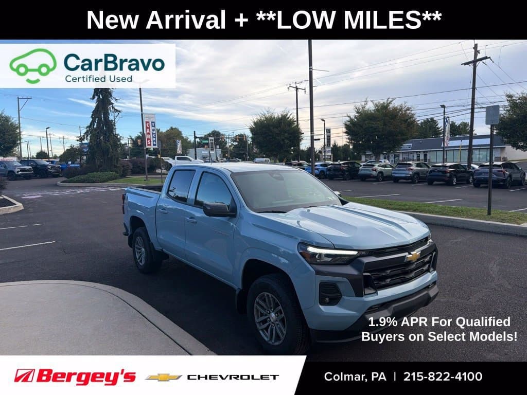 2026 Chevrolet Colorado 4WD LT — photo 1 of 14