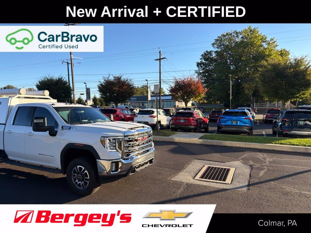 2022 GMC Sierra 2500HD SLE — photo 1 of 18