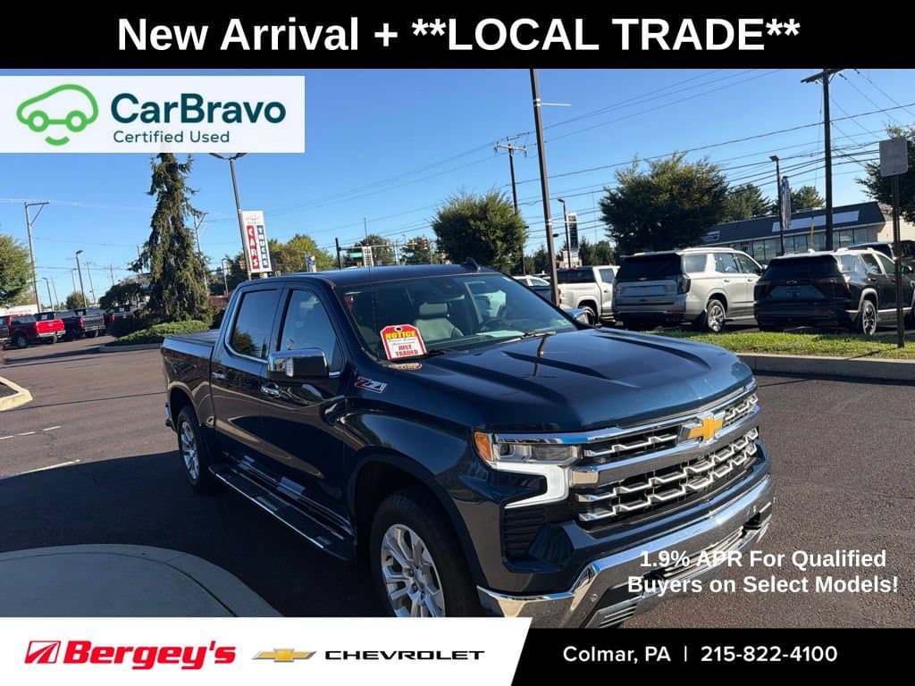 2022 Chevrolet Silverado 1500 LTZ — photo 1 of 15