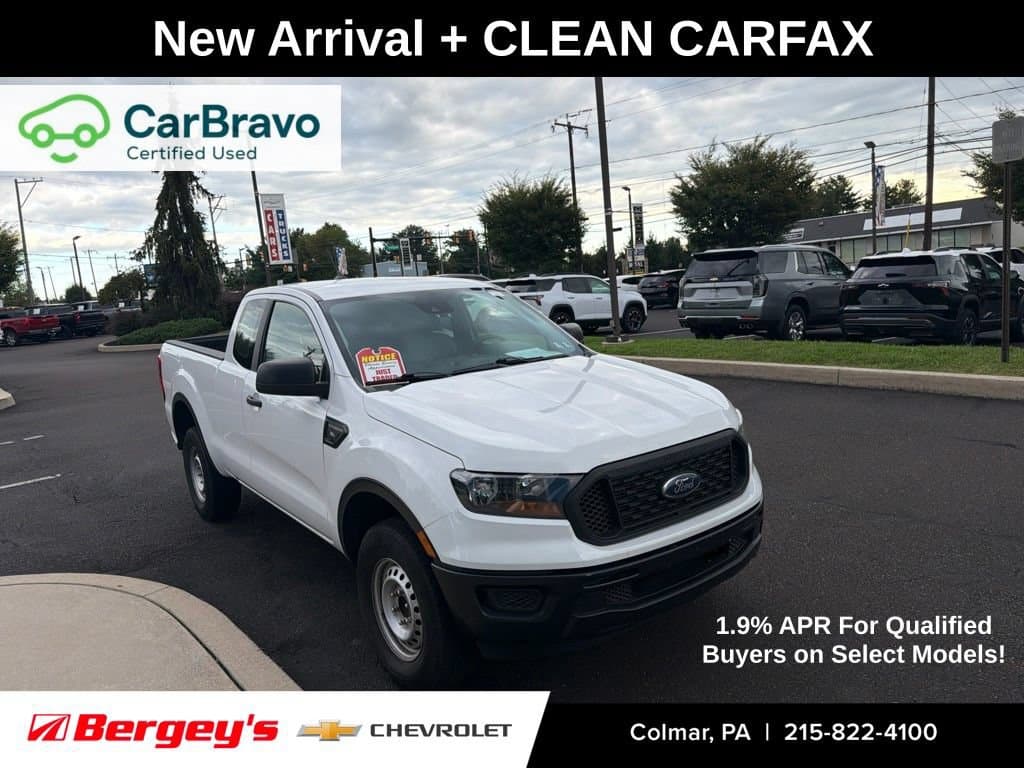 2019 Ford Ranger XL — photo 1 of 13