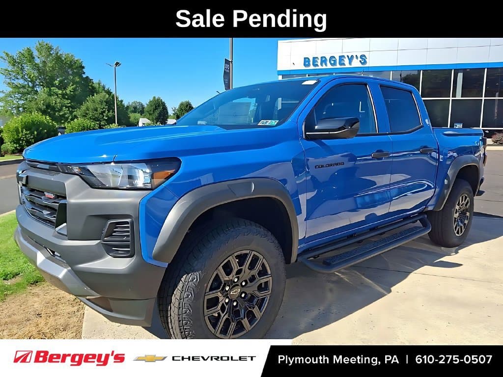2026 Chevrolet Colorado 4WD Trail Boss — photo 1 of 61