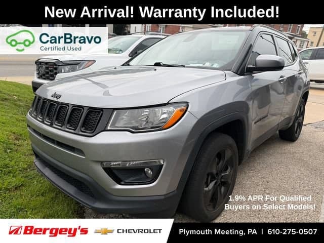 2018 Jeep Compass Altitude — photo 1 of 15