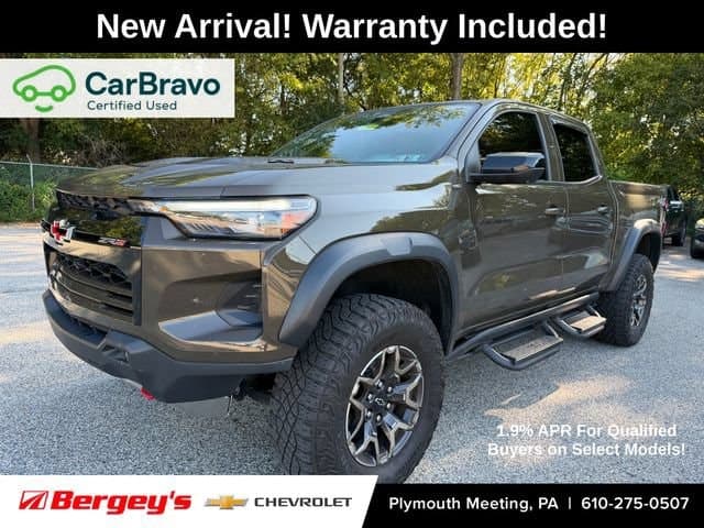 2023 Chevrolet Colorado 4WD ZR2 — photo 1 of 15