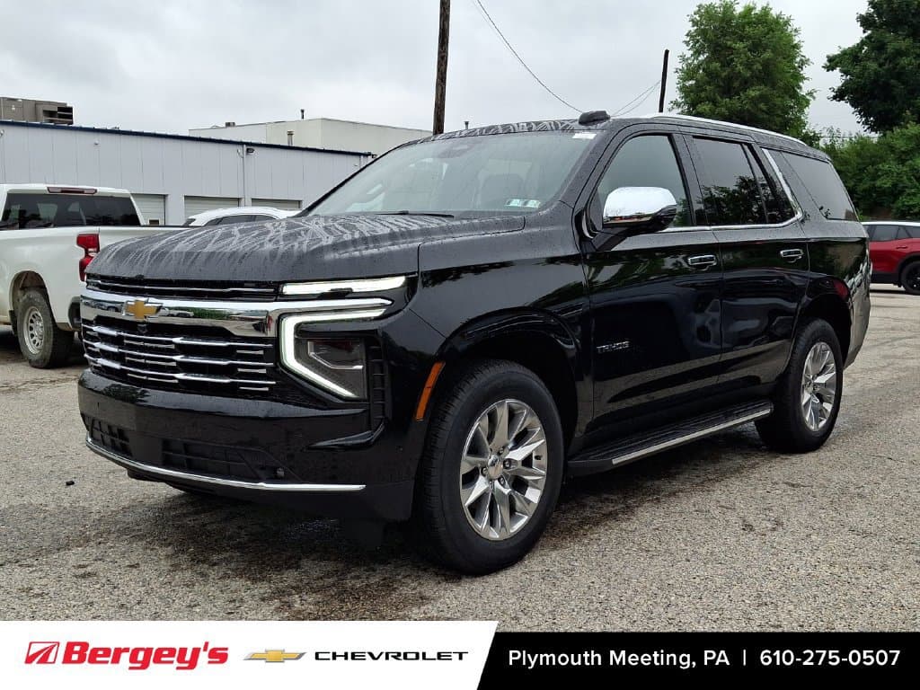 2026 Chevrolet Tahoe Premier — photo 1 of 52
