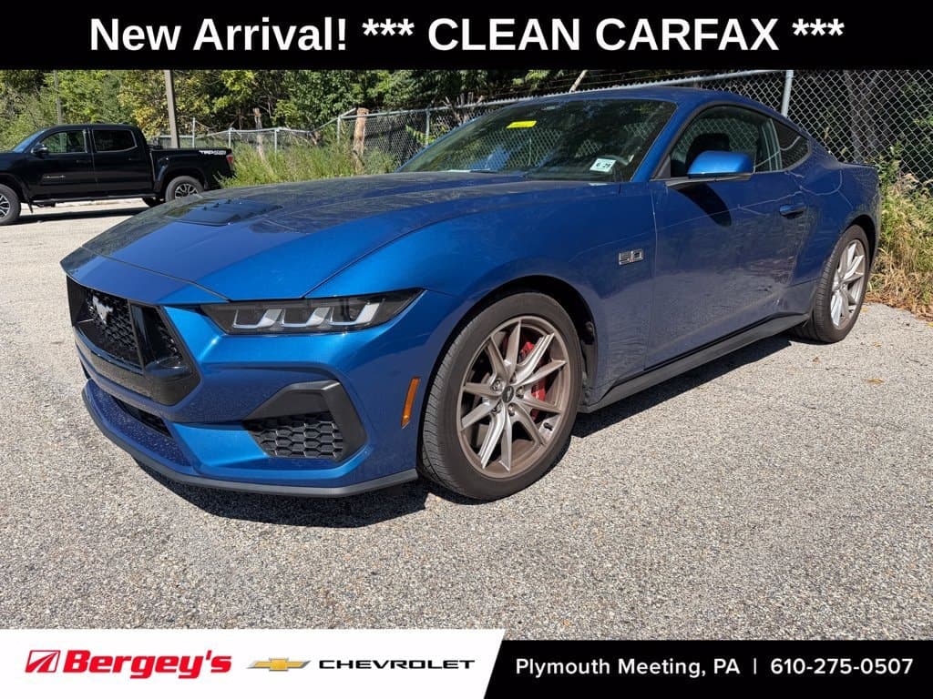 2024 Ford Mustang GT Premium — photo 1 of 12