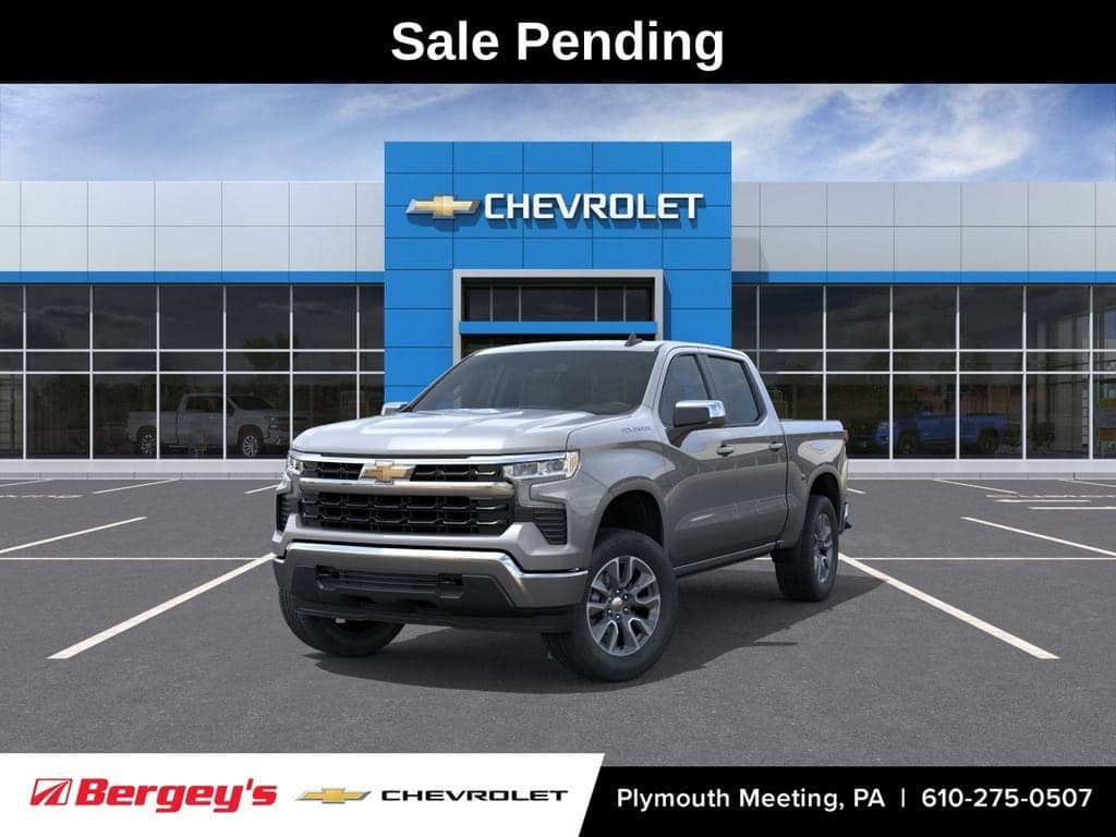 2026 Chevrolet Silverado 1500 LT — photo 1 of 60