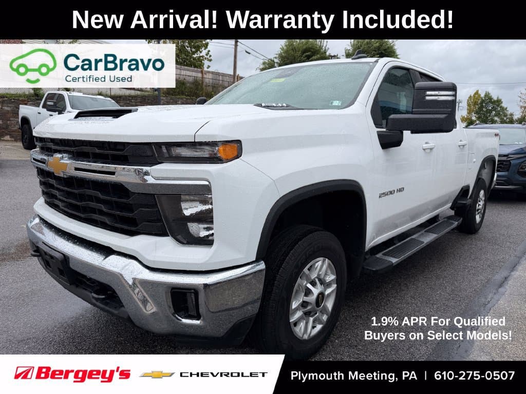 2025 Chevrolet Silverado 2500HD LT — photo 1 of 15