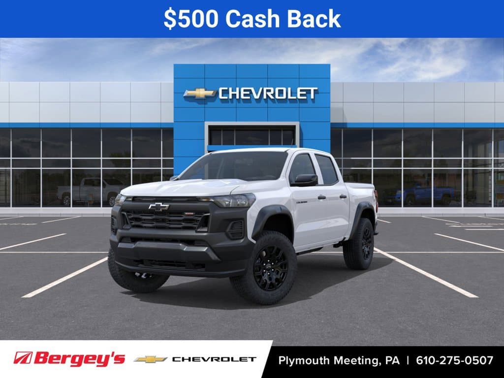 2026 Chevrolet Colorado 4WD Trail Boss — photo 1 of 60