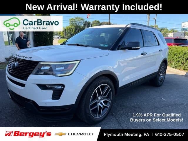 2018 Ford Explorer Sport — photo 1 of 15