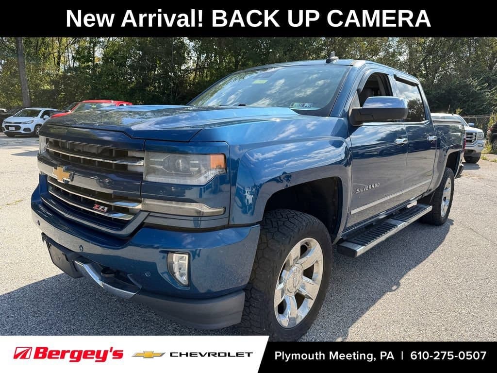 2016 Chevrolet Silverado 1500 LTZ — photo 1 of 14