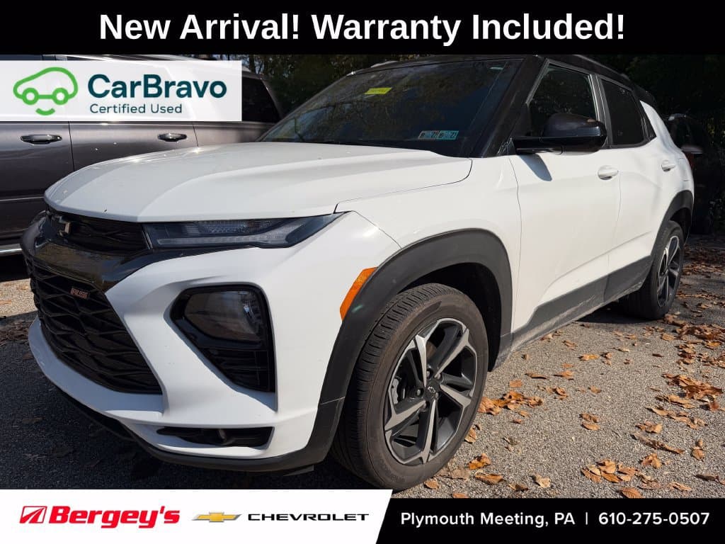 2023 Chevrolet Trailblazer RS — photo 1 of 15