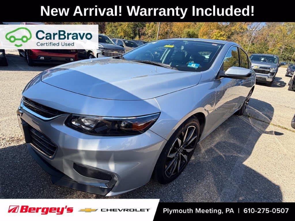 2018 Chevrolet Malibu LT — photo 1 of 15