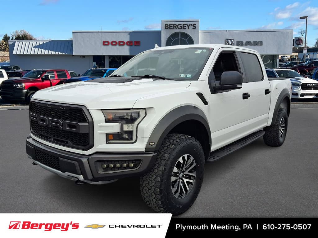 2020 Ford F-150 Raptor — photo 1 of 42