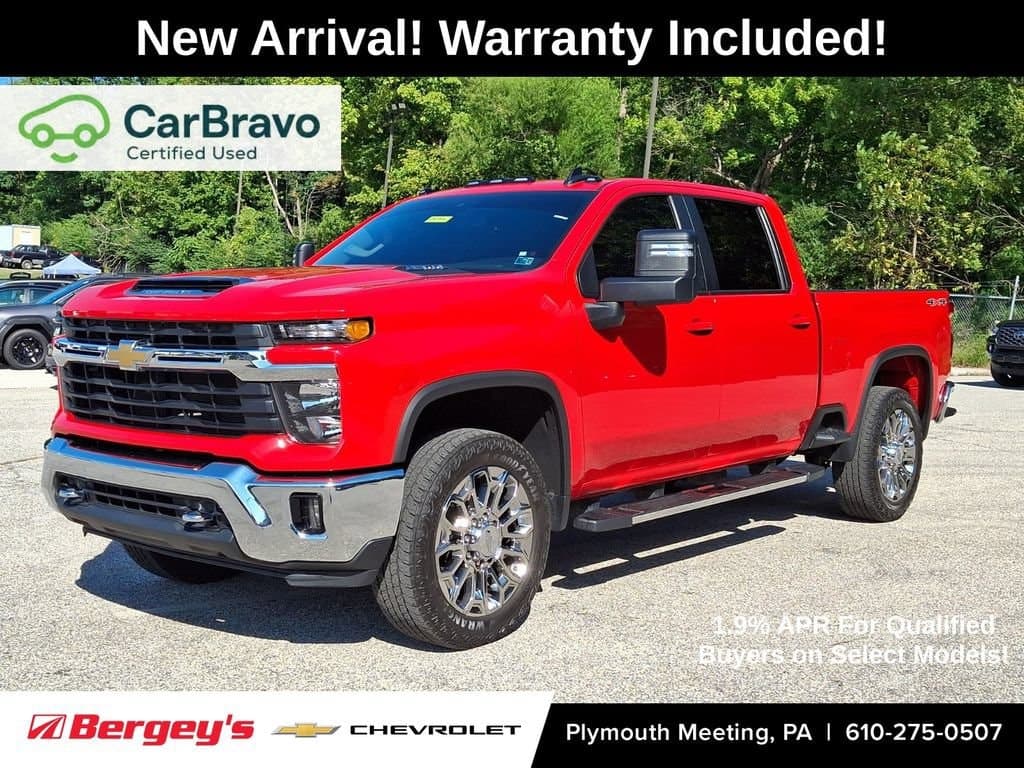 2026 Chevrolet Silverado 2500HD LT — photo 1 of 37