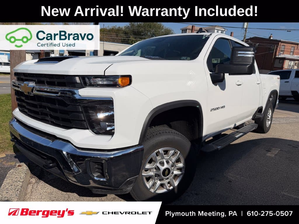 2026 Chevrolet Silverado 2500HD LT — photo 1 of 15