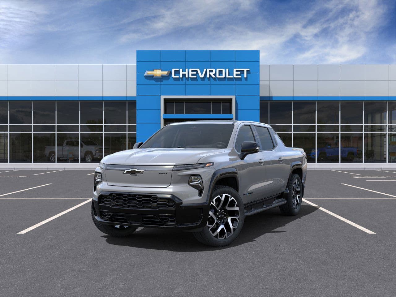 2025 Chevrolet Silverado EV Max Range RST — photo 1 of 42