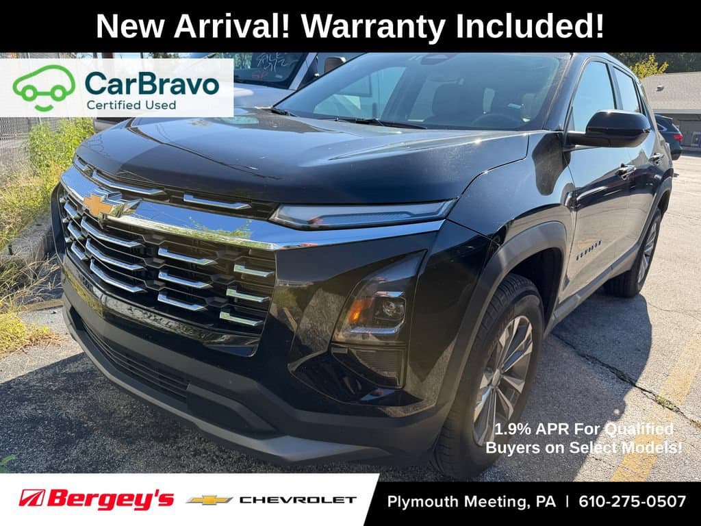 2026 Chevrolet Equinox AWD LT — photo 1 of 15