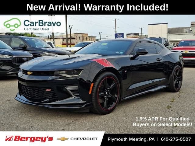 2017 Chevrolet Camaro 2SS — photo 1 of 38