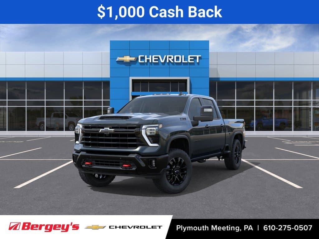 2026 Chevrolet Silverado 2500HD LT — photo 1 of 60