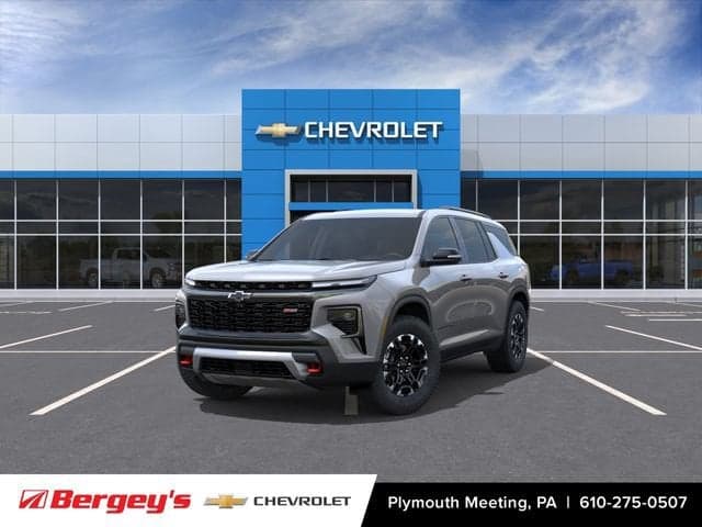 2027 Chevrolet Traverse AWD Z71 — photo 1 of 60