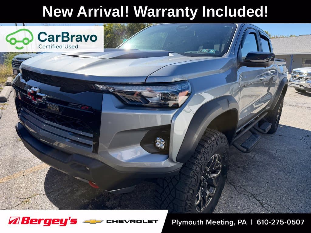 2024 Chevrolet Colorado Base — photo 1 of 13
