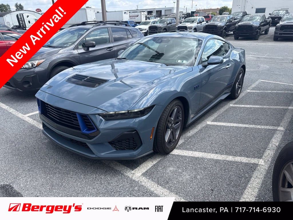 2024 Ford Mustang GT Premium — photo 1 of 9