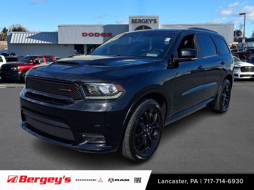 2020 Dodge Durango GT Plus — photo 1 of 42