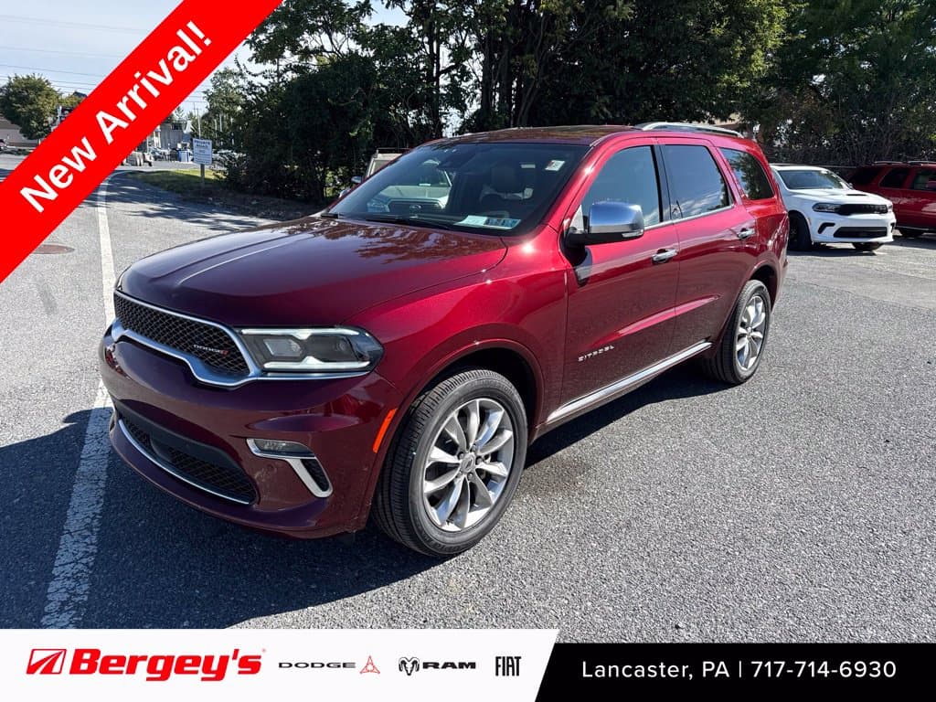 2022 Dodge Durango Citadel — photo 1 of 17