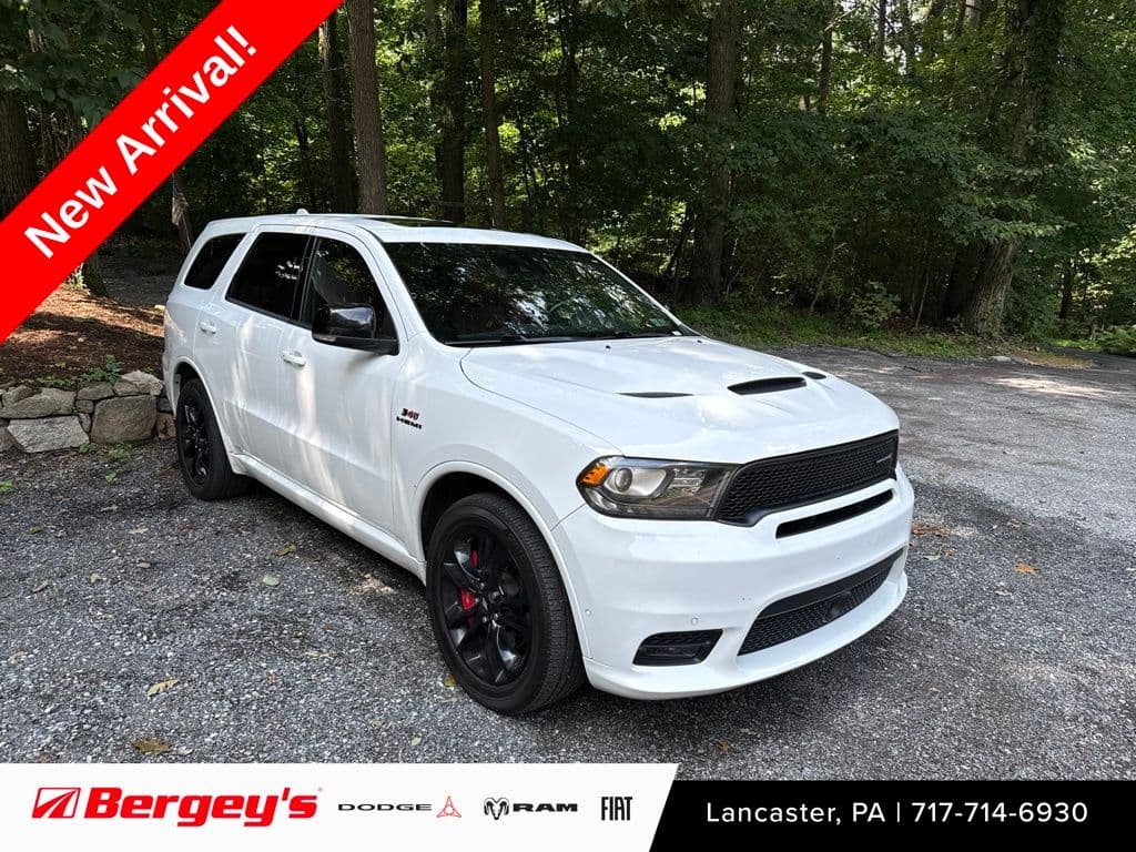 2020 Dodge Durango R/T — photo 1 of 16