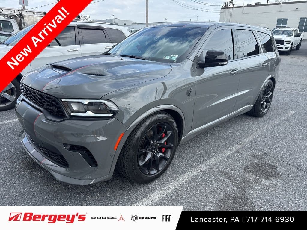 2024 Dodge Durango SRT Hellcat Premium — photo 1 of 17