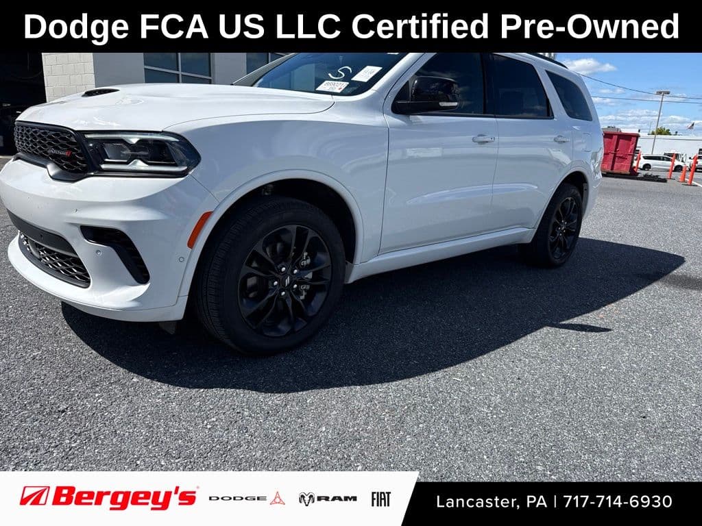 2025 Dodge Durango GT Plus — photo 1 of 20