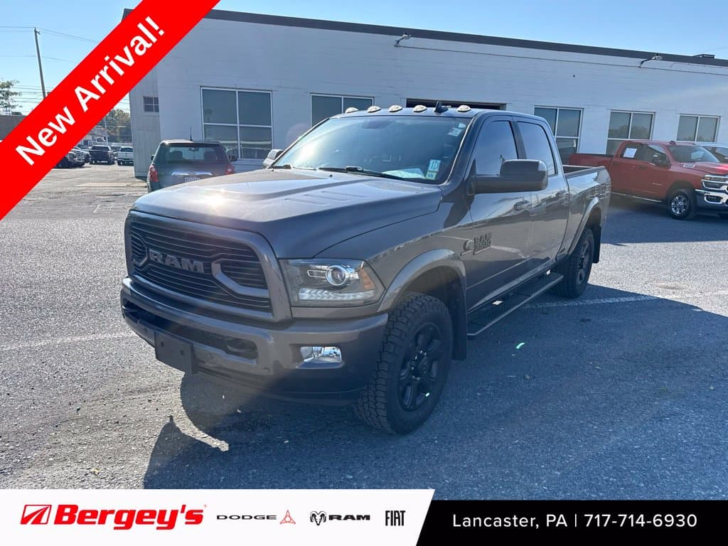 2018 RAM 3500 Laramie — photo 1 of 21