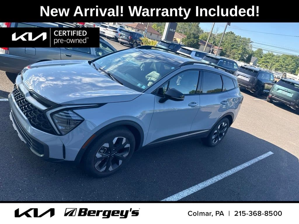 2024 Kia Sportage X-Line — photo 1 of 17