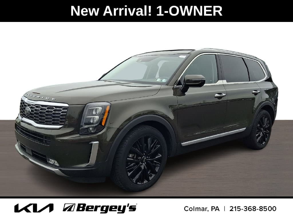 2020 Kia Telluride SX — photo 1 of 42